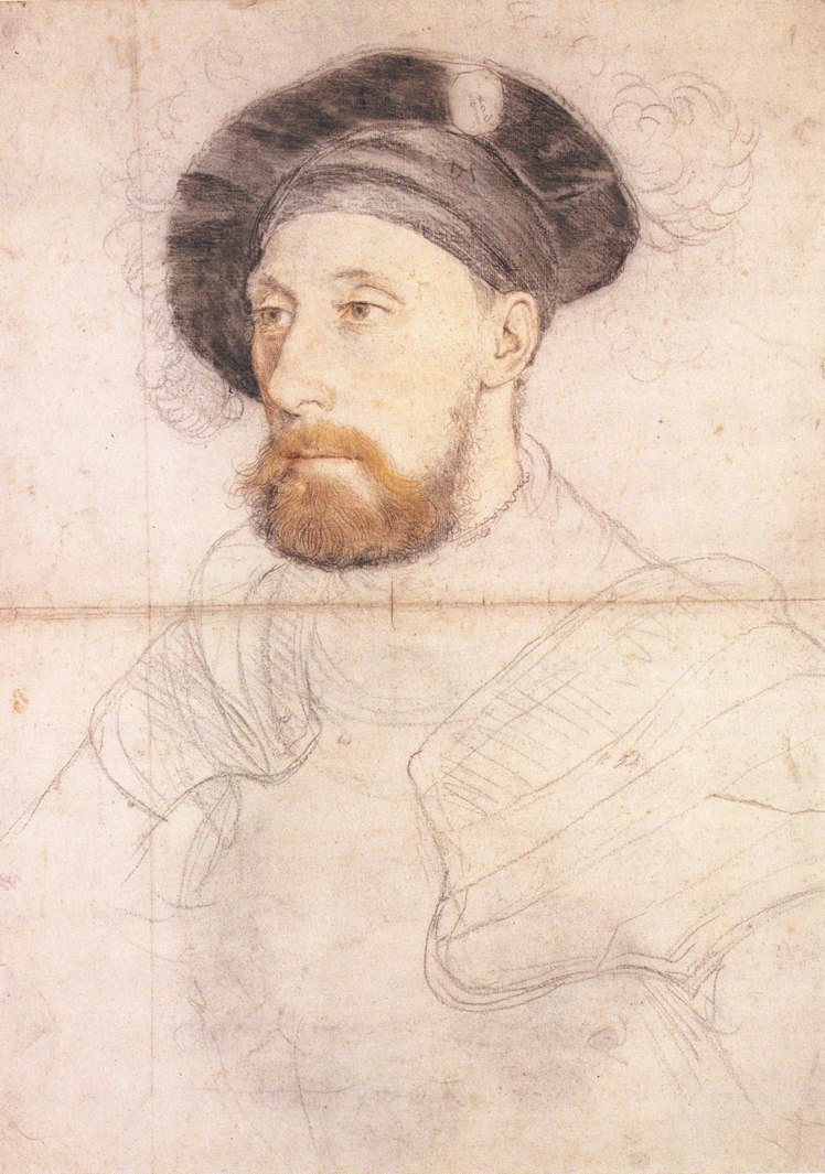   小汉斯·荷尔拜因 Hans Holbein the Younger——肖像作品 (44)